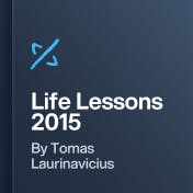 Life Lessons I Learned in 2015
