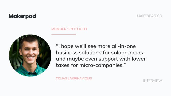 Member Spotlight: Tomas Laurinavicius